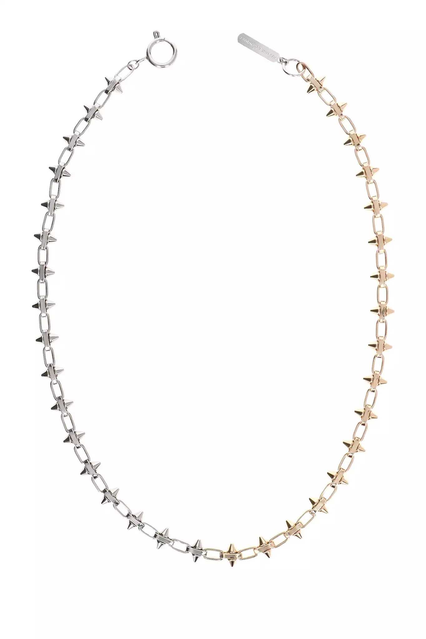 Paul Necklace | Gold/Palladium