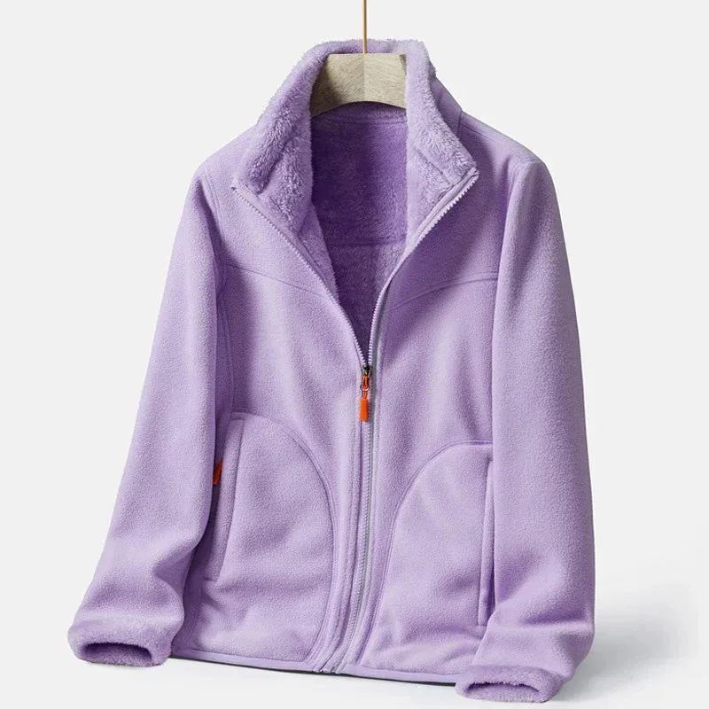 PolarHaven Women's Fleece Jacket