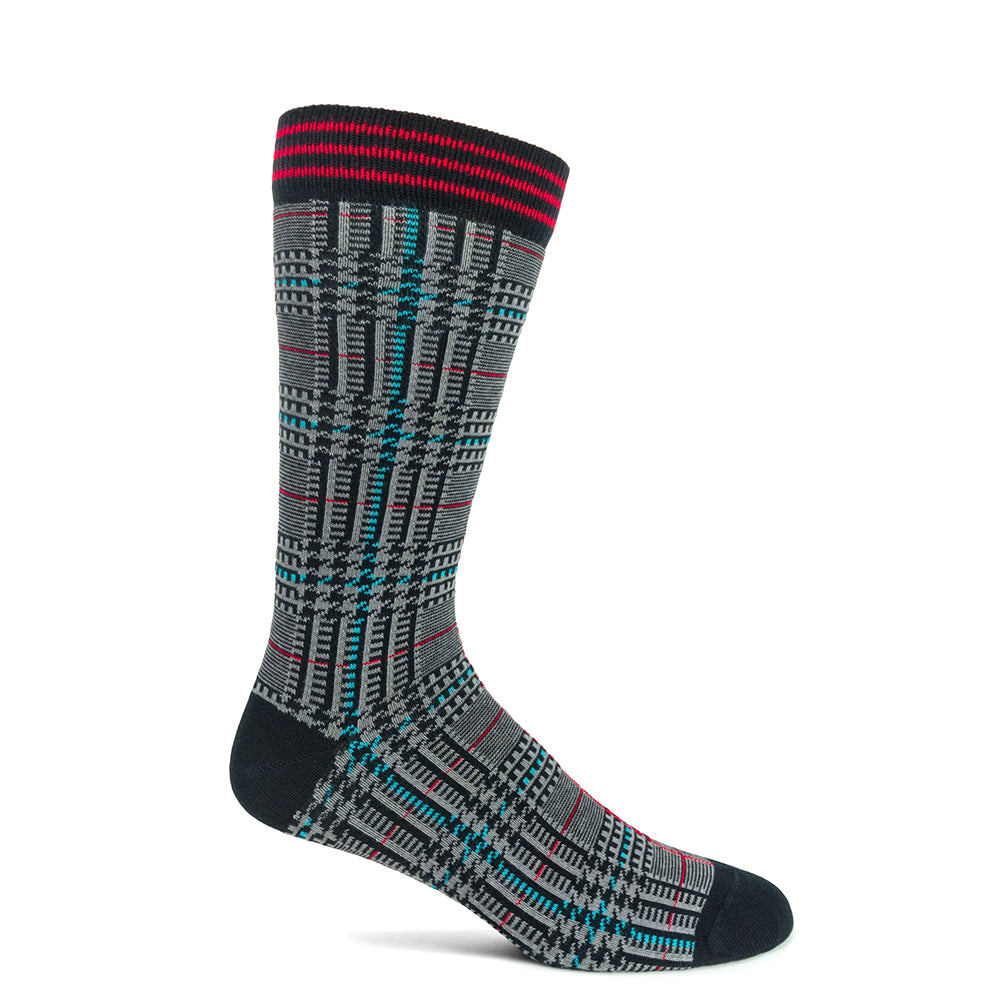 Prince Plaid Sock