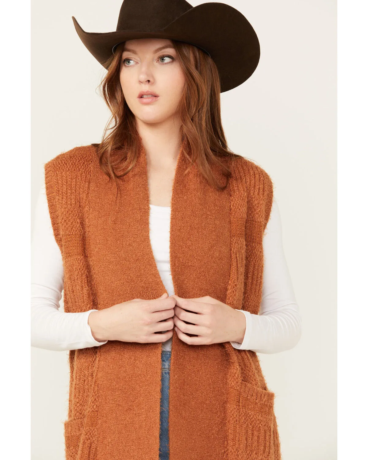 Product Name:  Shyanne Women's Long Sweater Vest