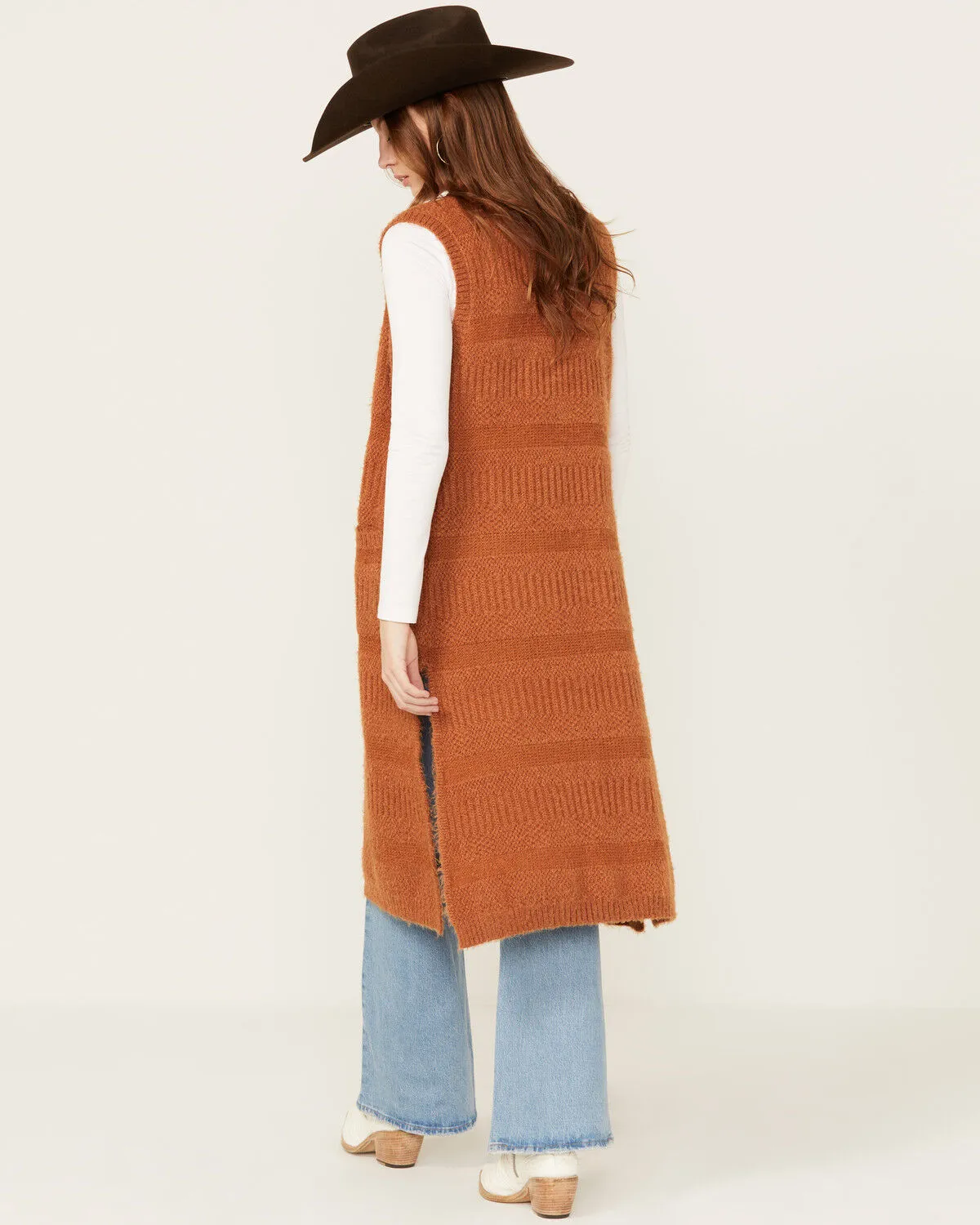 Product Name:  Shyanne Women's Long Sweater Vest