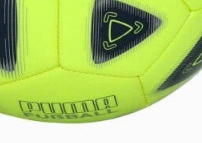 PUMA ADULT PRESTIGE LIME YELLOW SOCCER BALL