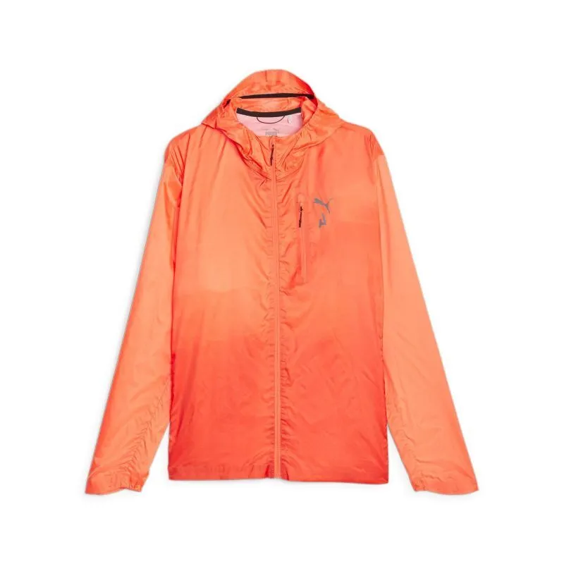 Puma FD Se4sons Low Peak Trail Jkt - Windproof jacket - Men's | Hardloop