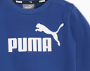 PUMA INFANTS BLUE ESSENTIALS MINICATS JOGGER SUIT