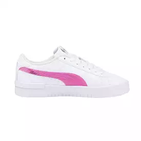 PUMA JUNIOR JADA HOLO WHITE/PINK SHOE