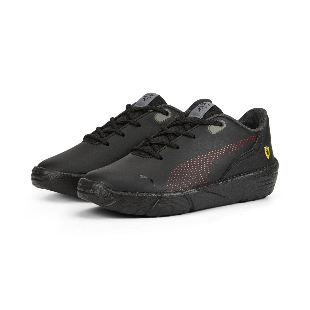 PUMA KIDS SCUDERIA FERRARI DRIFT CAT DECIMA MOTORSPORT BLACK SHOE