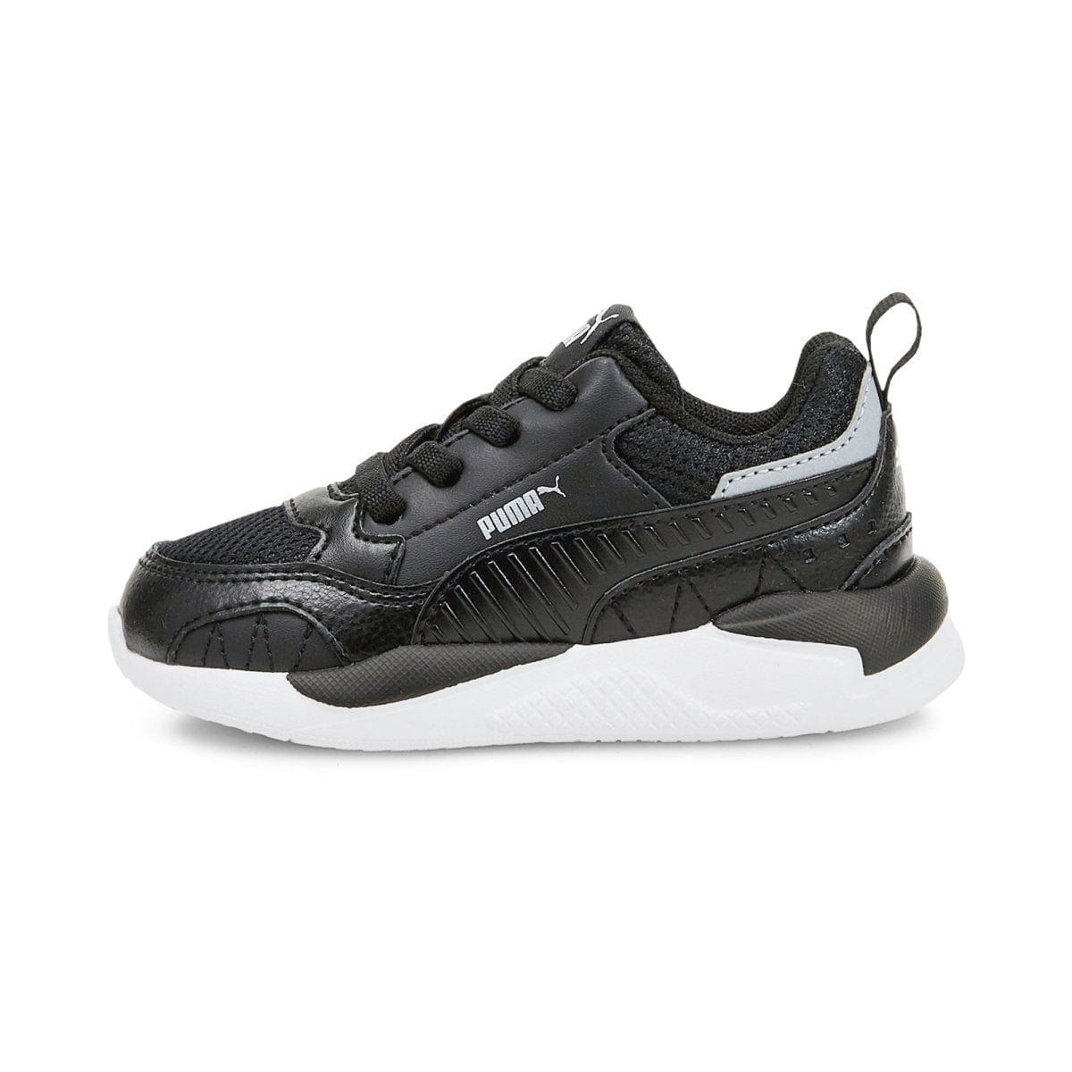 PUMA KIDS X-RAY 2 SQUARE BLACK/WHITE SHOE