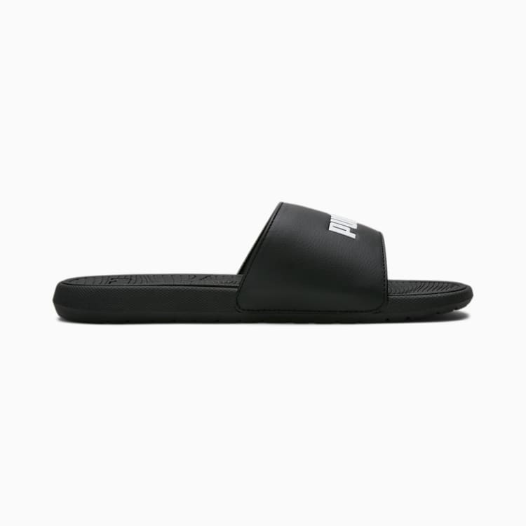 PUMA MEN'S COOL CAT BLACK SLIDES