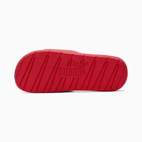 PUMA MEN'S COOL CAT RED SLIDES