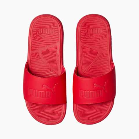 PUMA MEN'S COOL CAT RED SLIDES