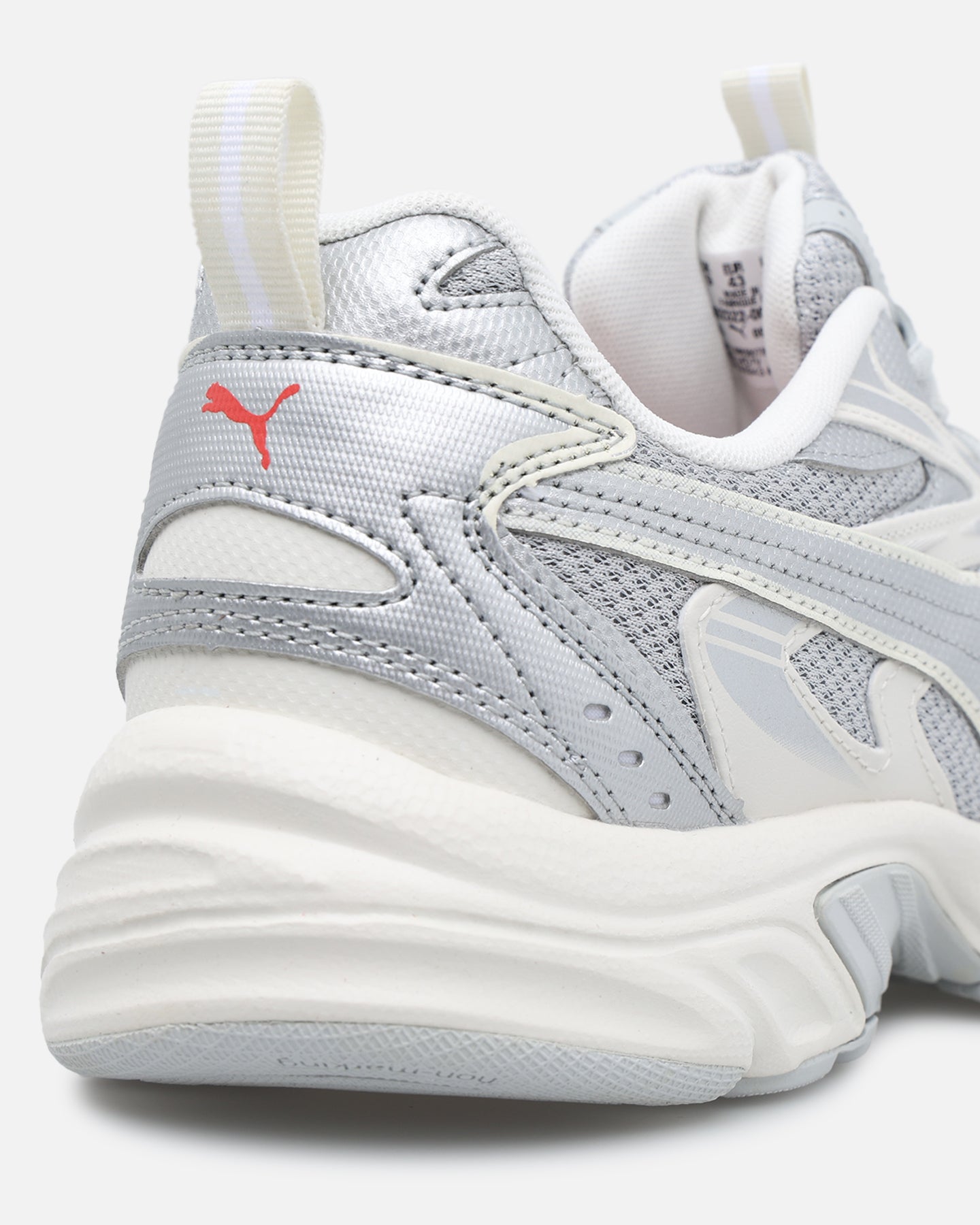 Puma Milineo Tech Silver