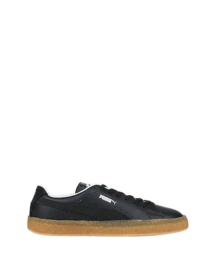 Puma Suede Crepe Trainer  Black