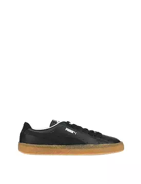 Puma Suede Crepe Trainer  Black