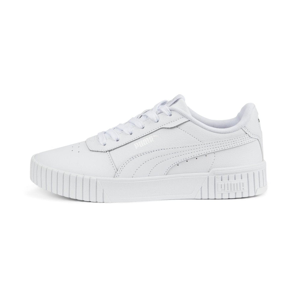 PUMA WOMEN'S CARINA 2.0 TRIPLE WHITE