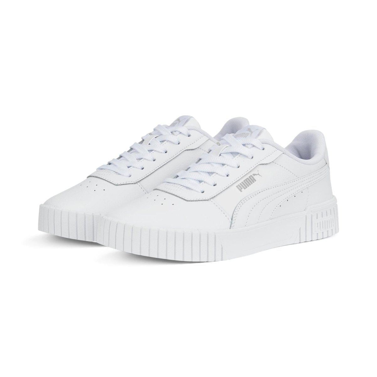 PUMA WOMEN'S CARINA 2.0 TRIPLE WHITE