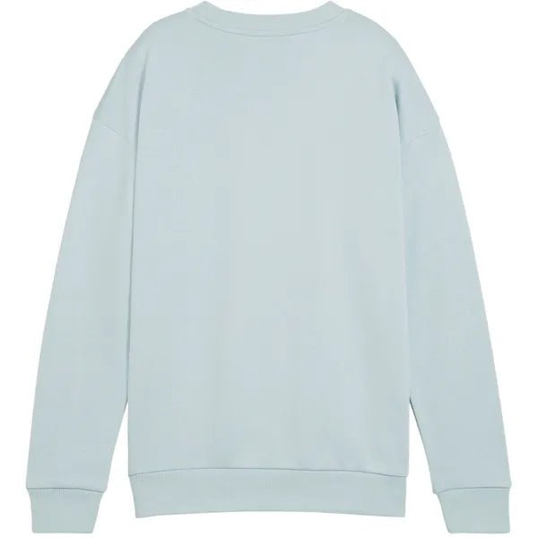 PUMA WOMEN'S ESS BLUE SWEATSHIRT