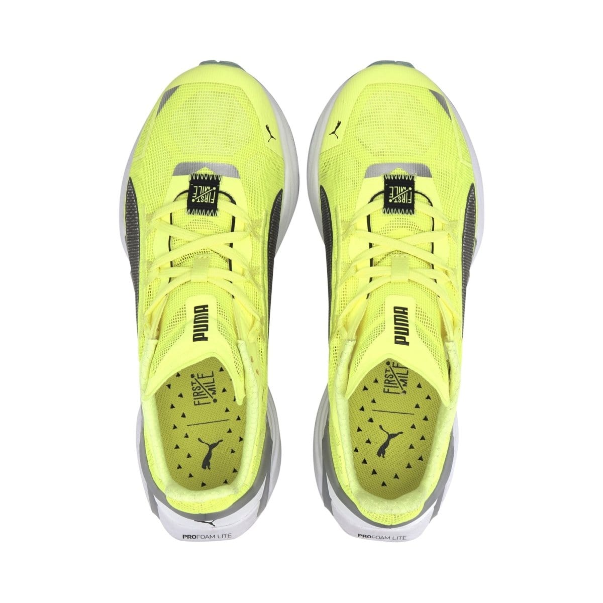 PUMA WOMEN'S FIRST MILE ULTRARIDE XTREME YELLOW RUNNING SHOE