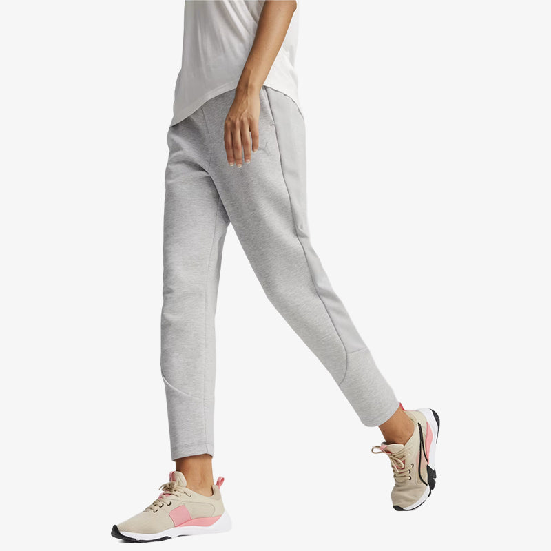 PUMA WOMEN'S GREY EVOSTRIPE PANT