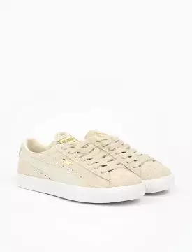 Puma Womens Suede Vintage Trainer Ggnog /  White