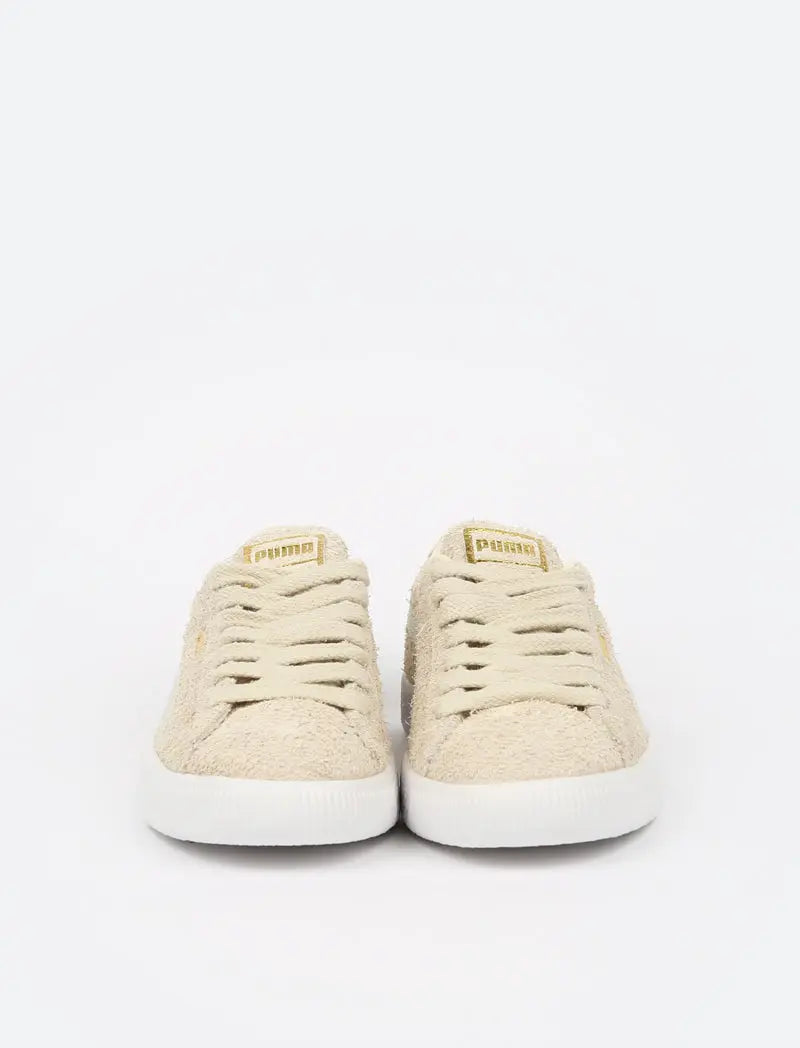 Puma Womens Suede Vintage Trainer Ggnog /  White