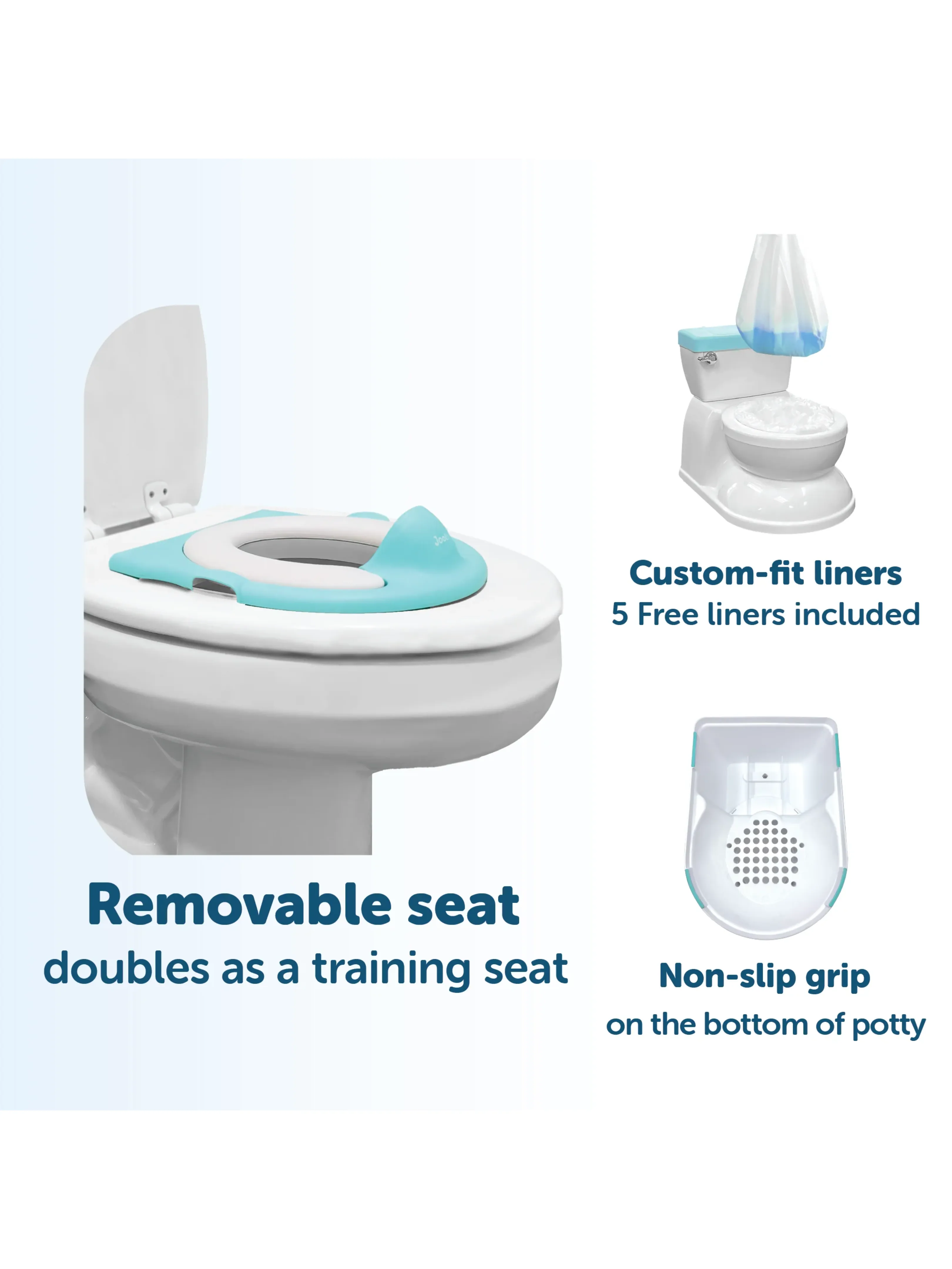 Real Feel Potty Chair