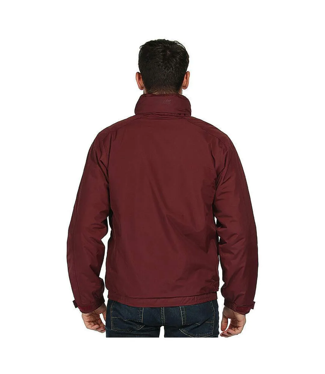 Regatta Dover Waterproof Windproof Jacket (Thermo-Guard Insulation) (Burgundy) - UTBC839