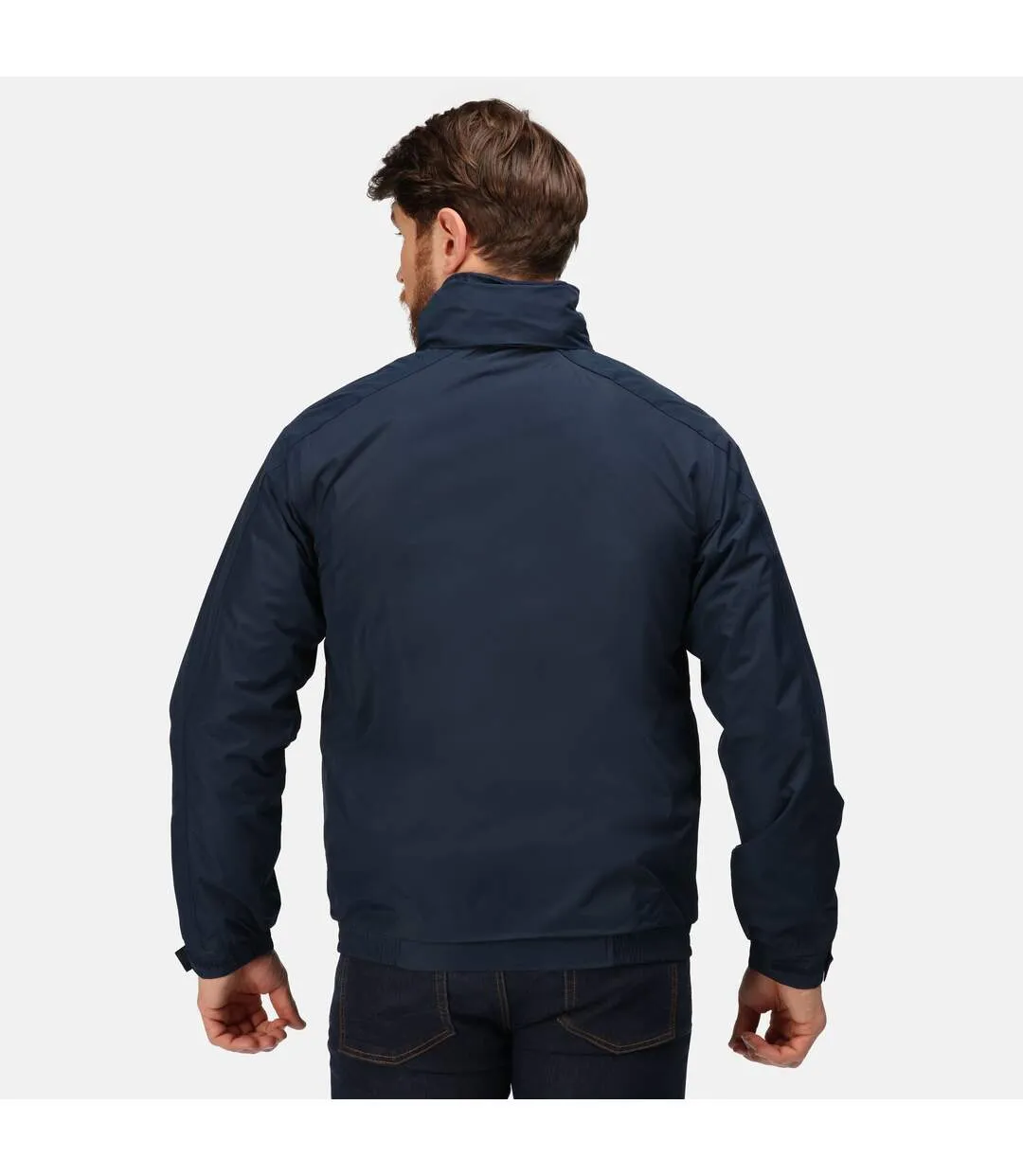 Regatta Dover Waterproof Windproof Jacket (Thermo-Guard Insulation) (Navy/Navy) - UTRG1425