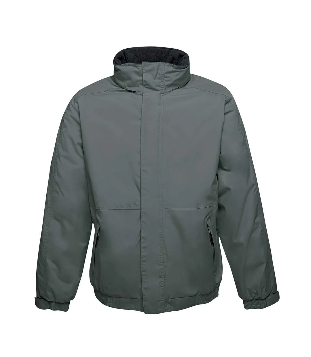 Regatta Mens Dover Waterproof Windproof Jacket (Black/Ash) - UTRW1185