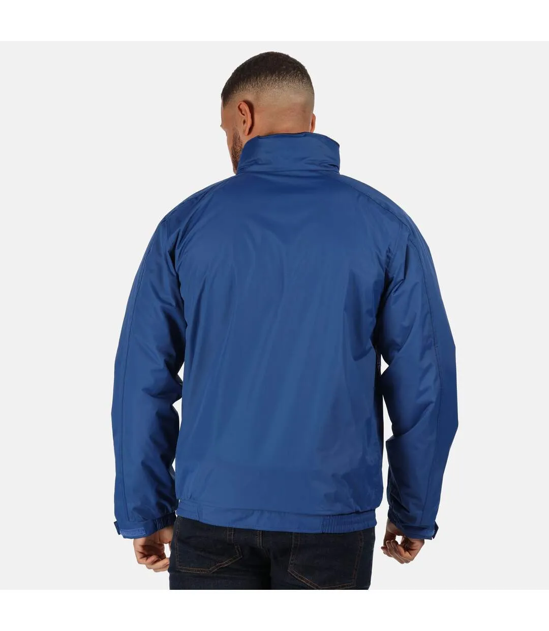 Regatta Mens Dover Waterproof Windproof Jacket (Royal/Navy) - UTRW1185