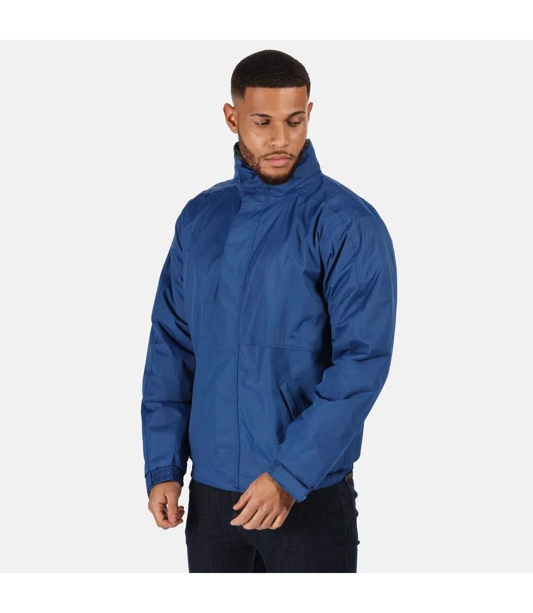 Regatta Mens Dover Waterproof Windproof Jacket (Royal/Navy) - UTRW1185