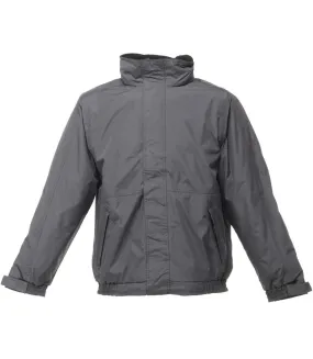 Regatta Mens Dover Waterproof Windproof Jacket (Seal Gray/Black) - UTRW1185