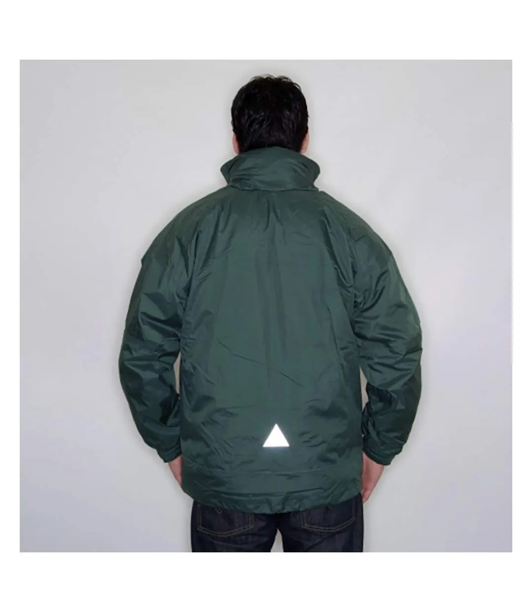 Result Mens 3 In 1 Zip And Clip StormDri Waterproof Windproof Jacket (Bottle Green) - UTBC930