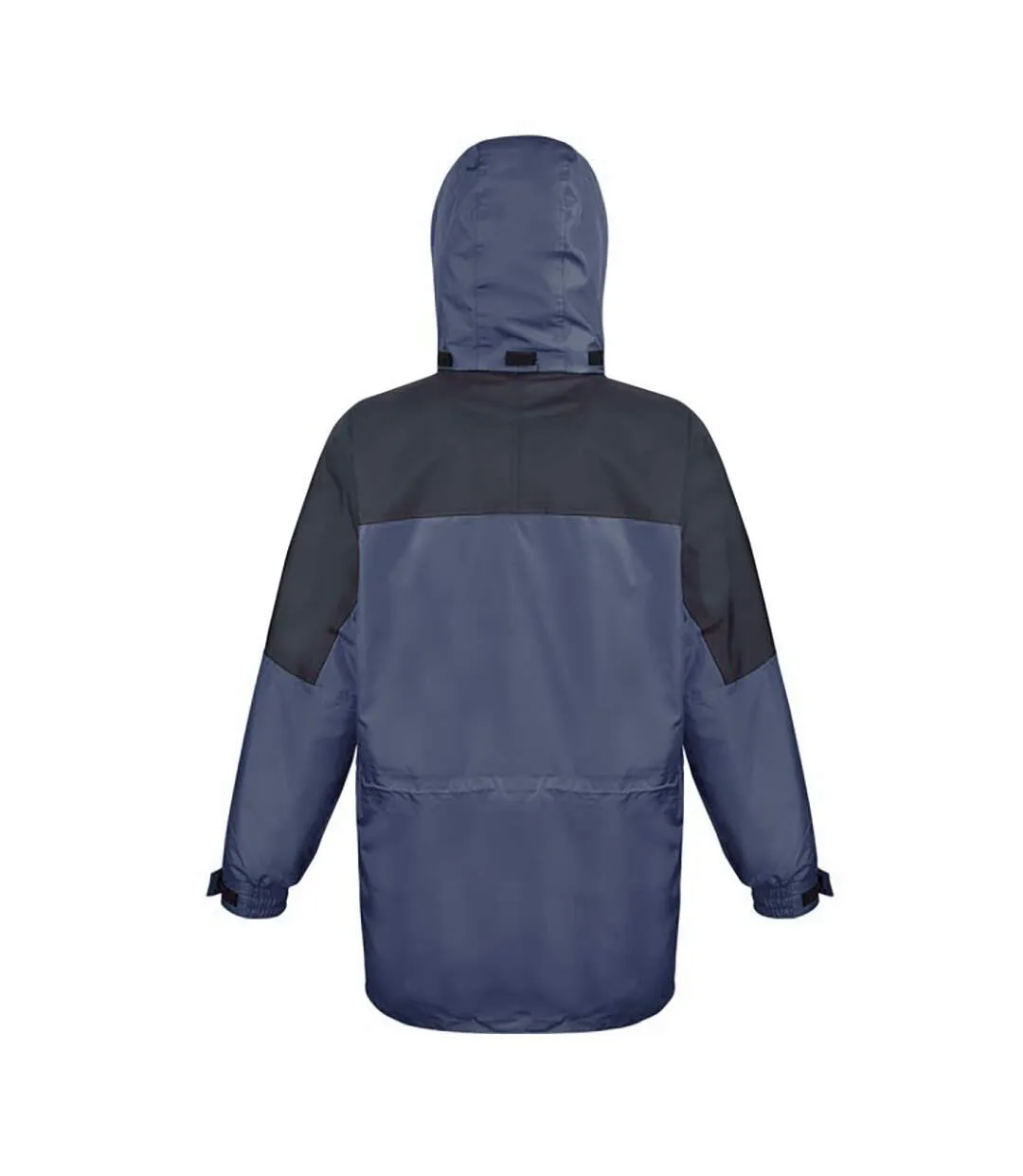 Result Mens Alaska 3-in-1 StormDri Waterproof Windproof Jacket (Navy/Black) - UTBC941