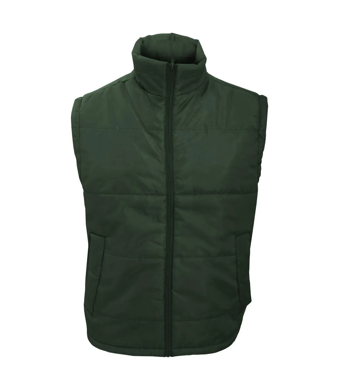 Result Mens Core Bodywarmer Water Repellent Windproof Jacket (Bottle Green) - UTBC902