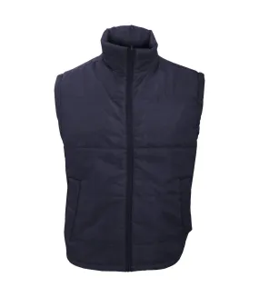 Result Mens Core Bodywarmer Water Repellent Windproof Jacket (Navy Blue) - UTBC902