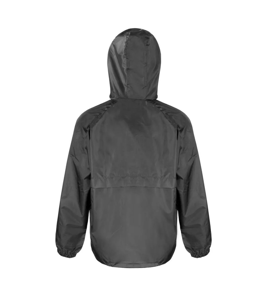 Result Mens Seneca Midweight Performance StormDri Waterproof Windproof Jacket (Anthracite/Black) - UTBC940