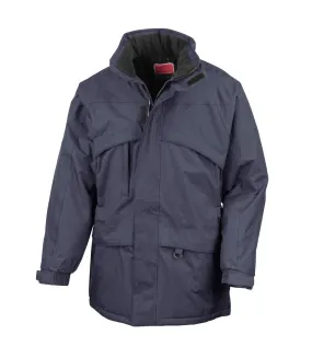 Result Mens Seneca Midweight Performance StormDri Waterproof Windproof Jacket (Navy/Navy) - UTBC940