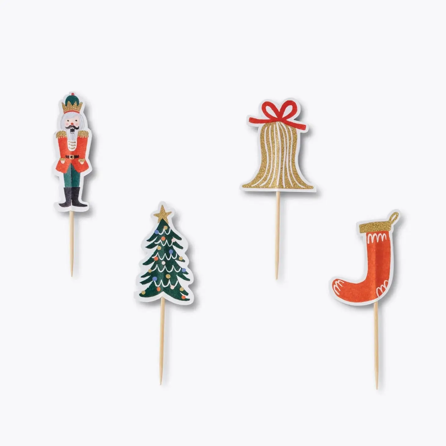 Rifle Paper Co. - Nutcracker Cupcake Kit