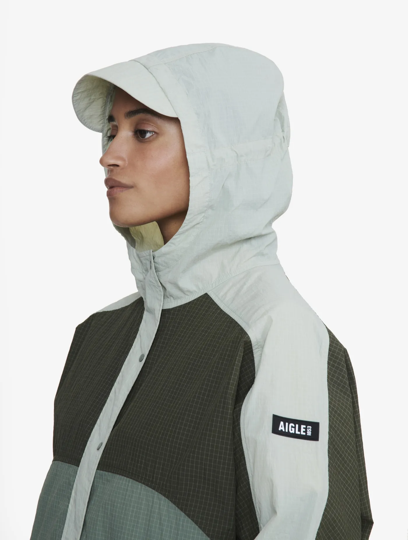 Ripstop windproof jacket