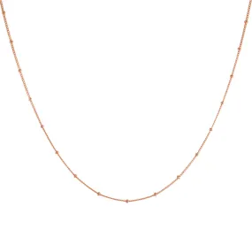 Rose Gold Filled Satellite Chain