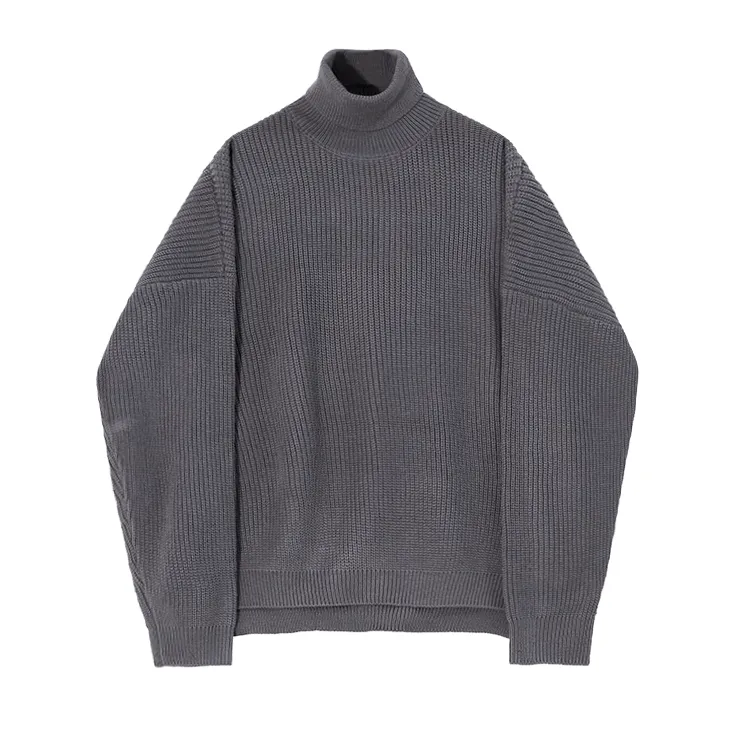 RT No. 10411 KNITTED TURTLENECK SWEATER