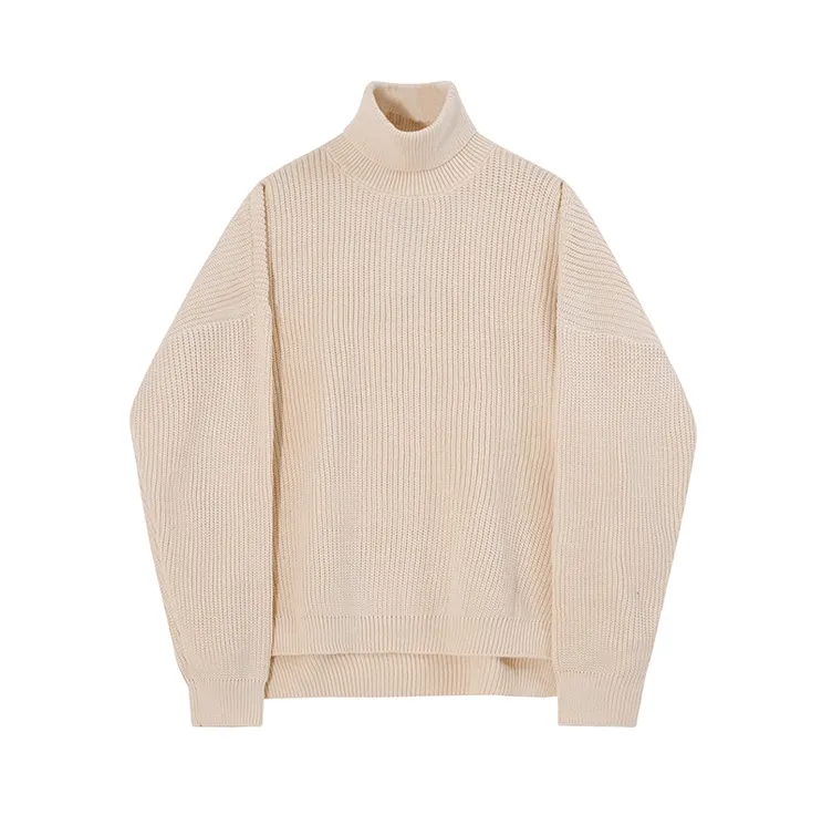 RT No. 10411 KNITTED TURTLENECK SWEATER