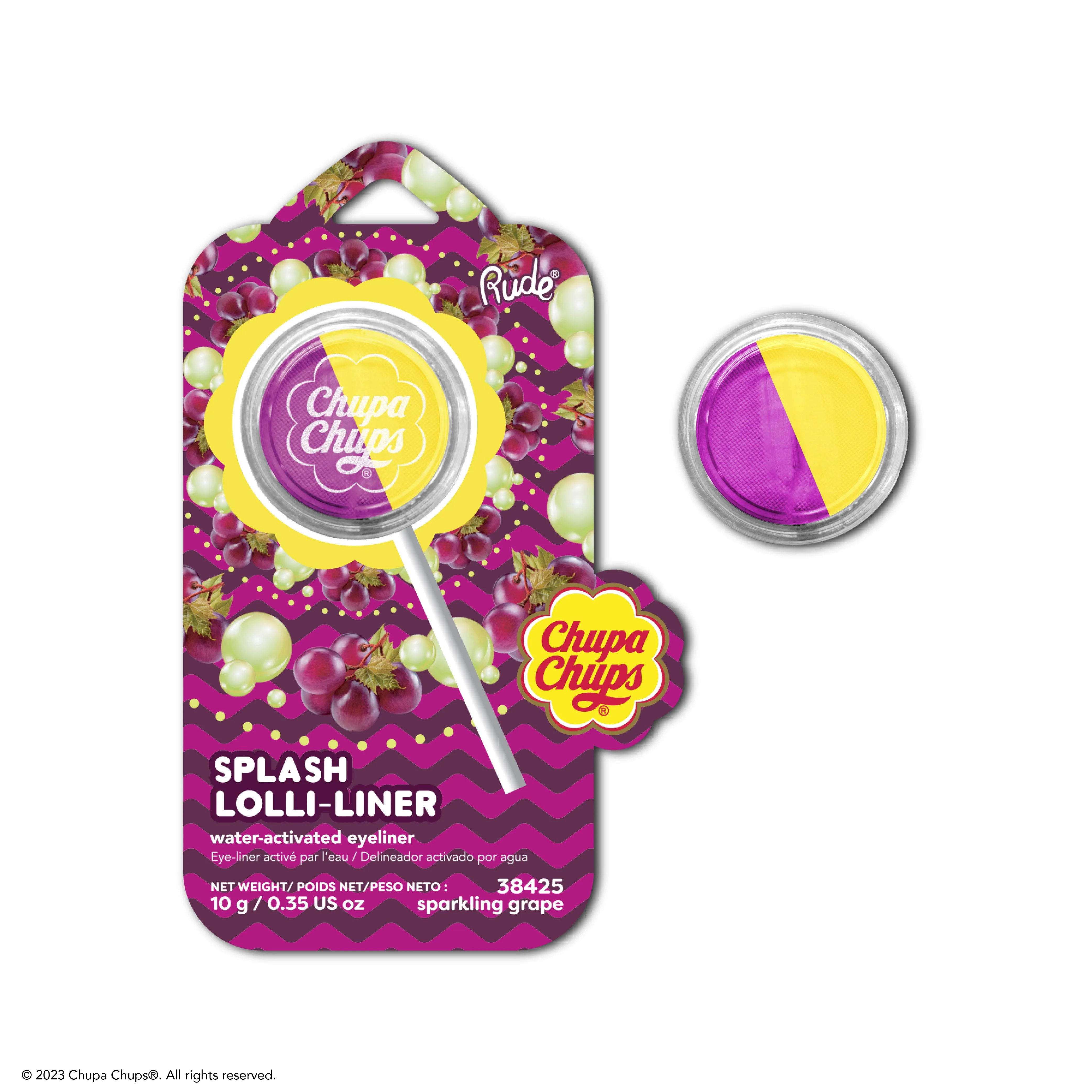 RUDE Chupa Chups Splash Lolli Delineador en Gel