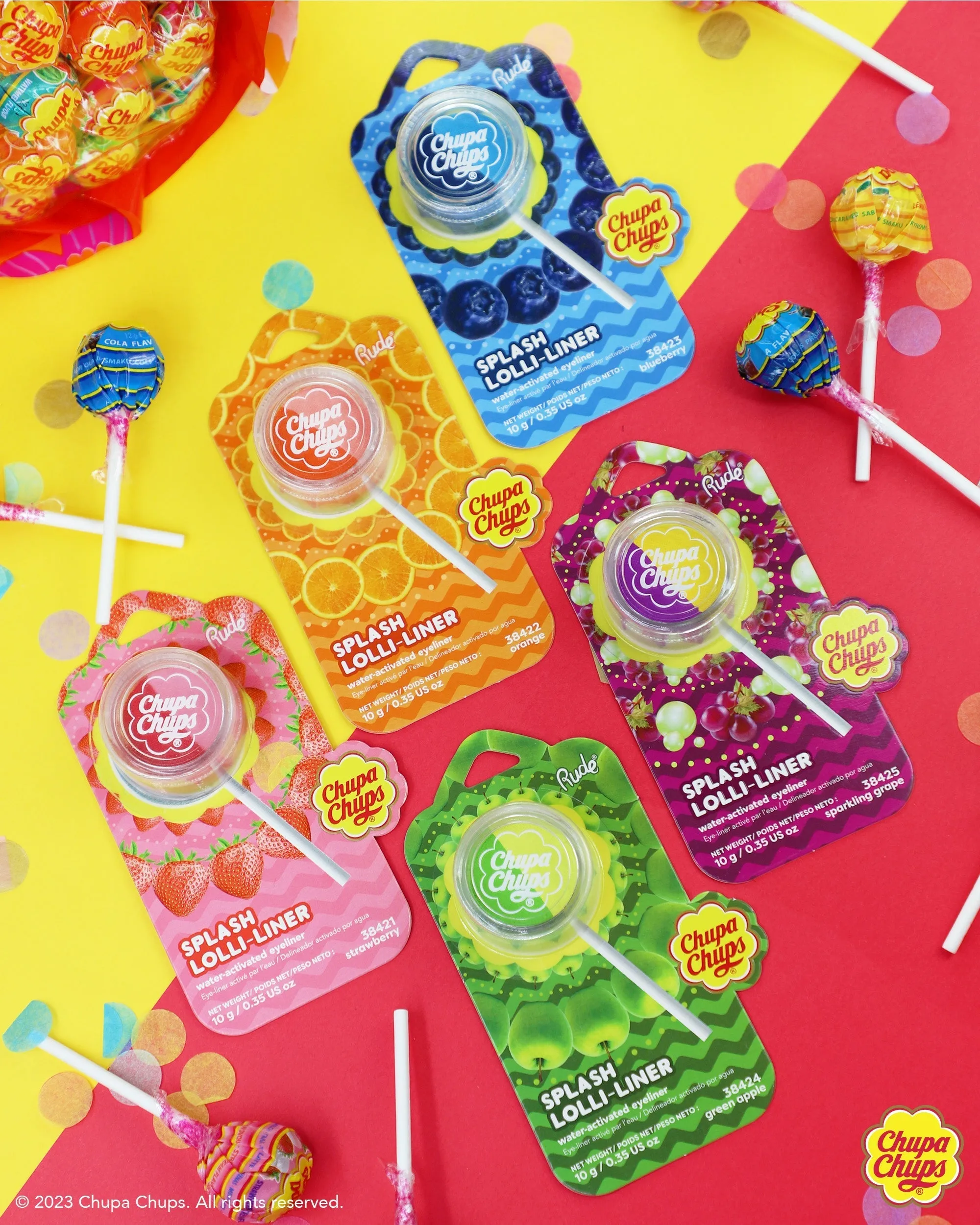 RUDE Chupa Chups Splash Lolli Delineador en Gel