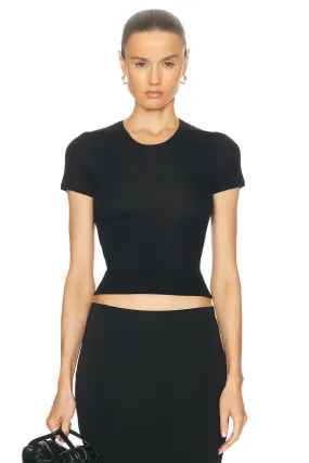 SABLYN Isolde Slim Crewneck Top