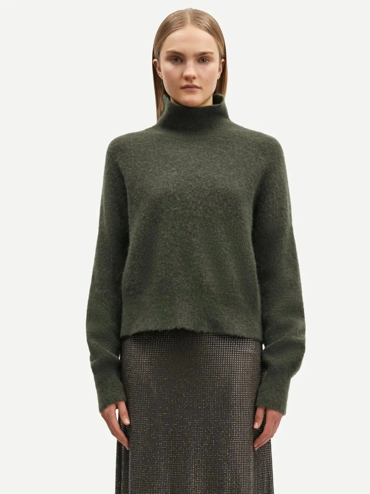 Sacs of Ashbourne   Samsoe Samsoe Nola Turtleneck Sweater