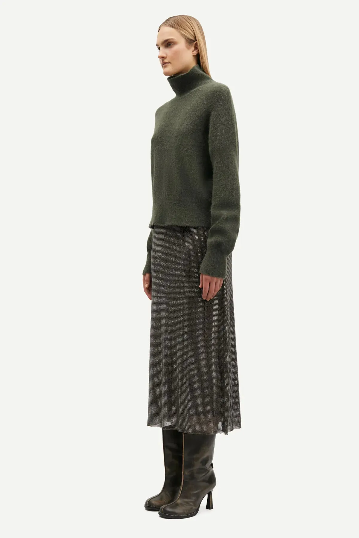 Sacs of Ashbourne   Samsoe Samsoe Nola Turtleneck Sweater