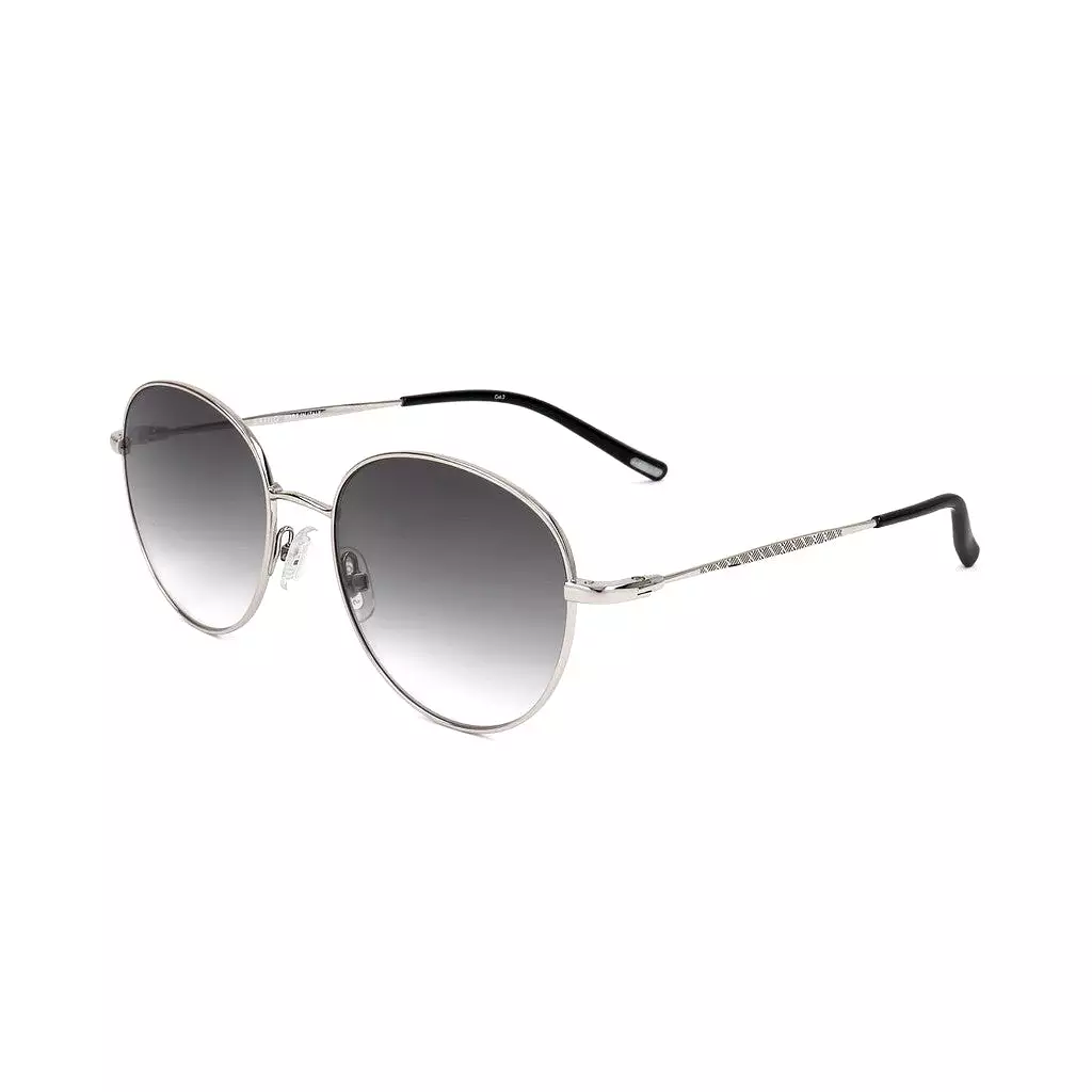 Safilo LINEAT17S Titanium Women's Sunglasses, Palladium Black