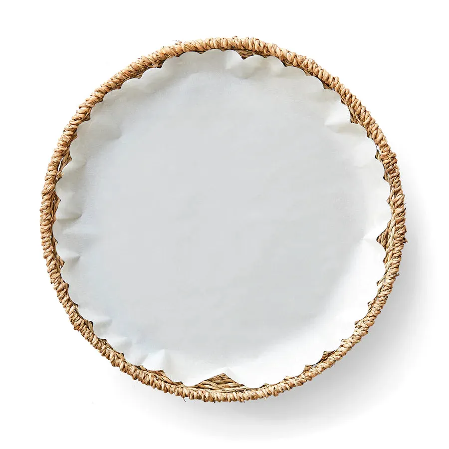 Seagrass Plates - Set of 4