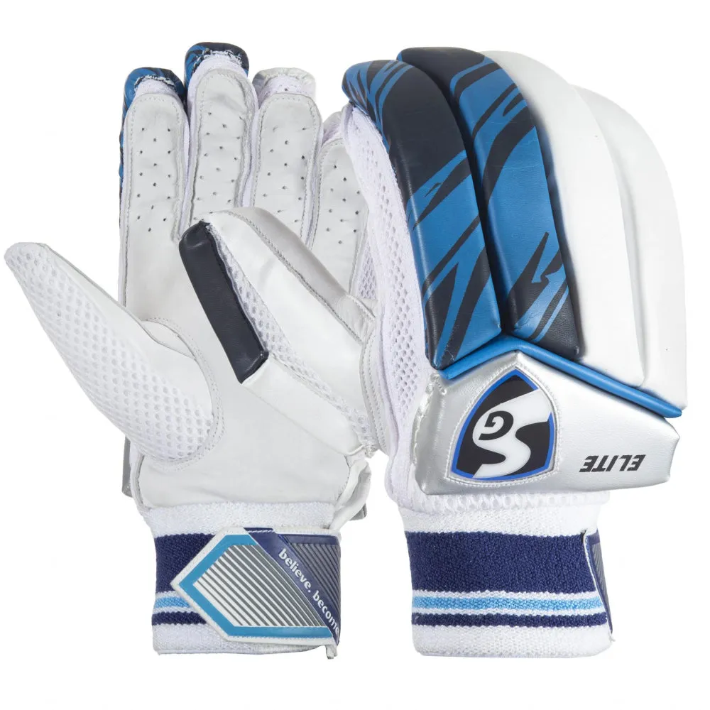 SG Elite RH Batting Gloves (Adult)